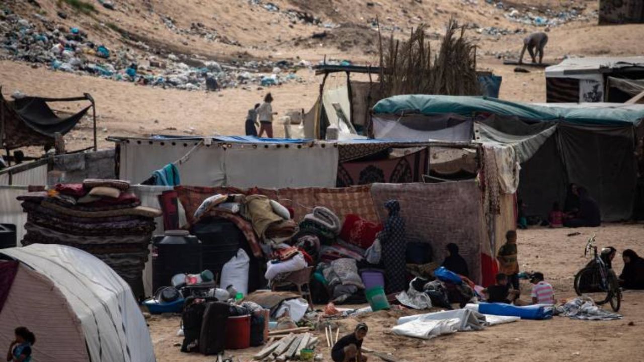 refugiados de rafah