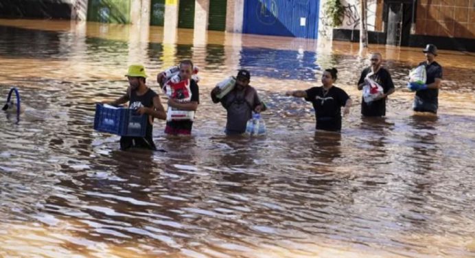 Papa realiza donación de 500.000 reales para damnificados por inundaciones en Brasil