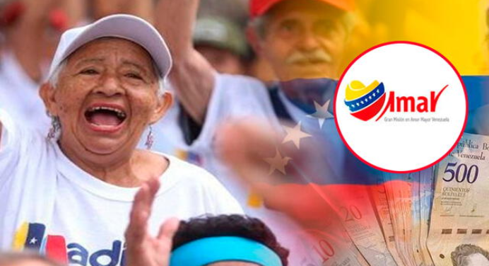 PENSIÓN 100% AMOR MAYOR MAYO 2024 con AUMENTO