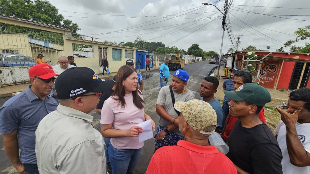 Asphalt plan reached communities in the Maturín municipality