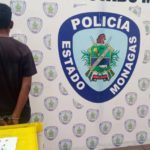 Polimonagas detuvo a un sujeto con 12 envoltorios de droga