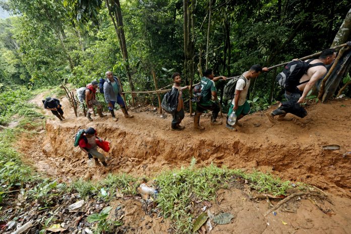 Presidente electo de Panamá deportará a migrantes que crucen la selva del Darién