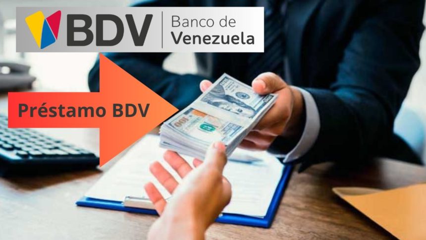 préstamo activo BDV