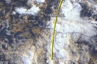 Primera onda tropical en Venezuela