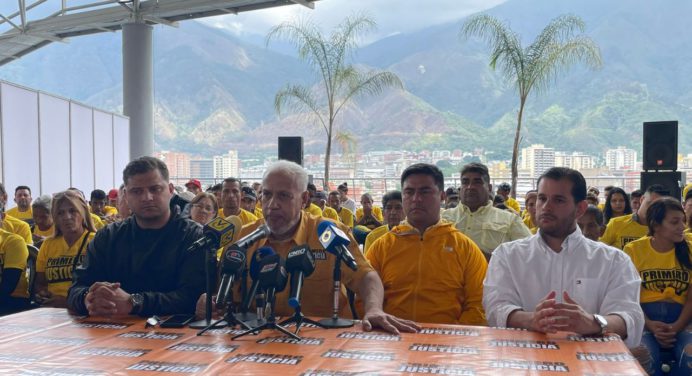 Primero Justicia respalda a José Brito para las presidenciales