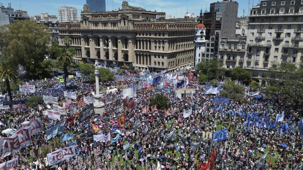 políticas de ajuste de Milei