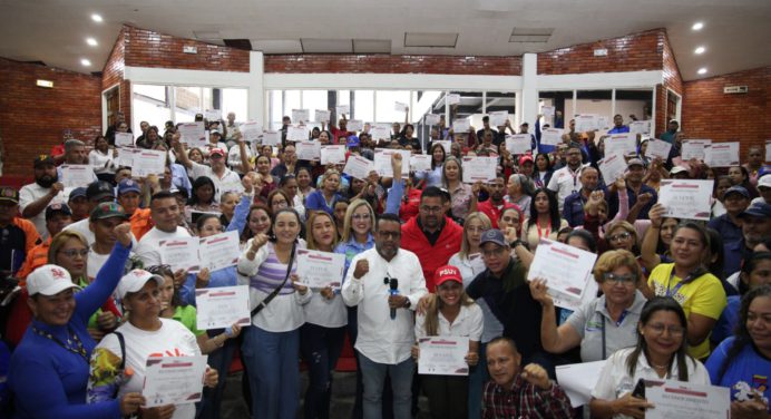 Psuv reconoce labor de trabajadores públicos de Monagas
