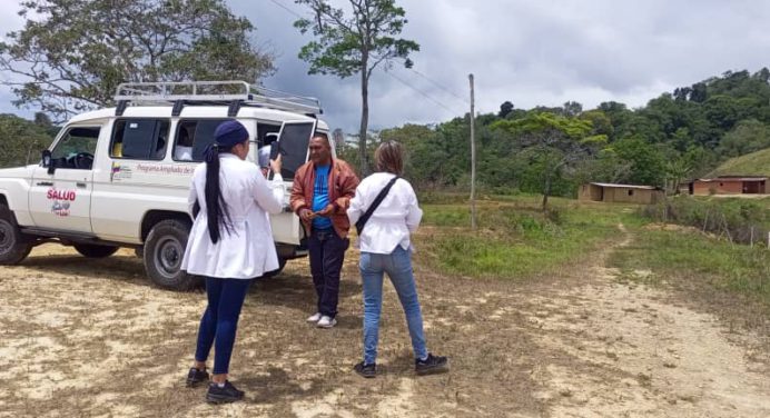 Realizan jornada médica para comunidades de Corozal y Alto El Burro