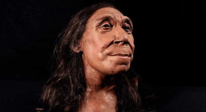 Revelan la cara de una mujer neandertal que vivió hace 75.000 años