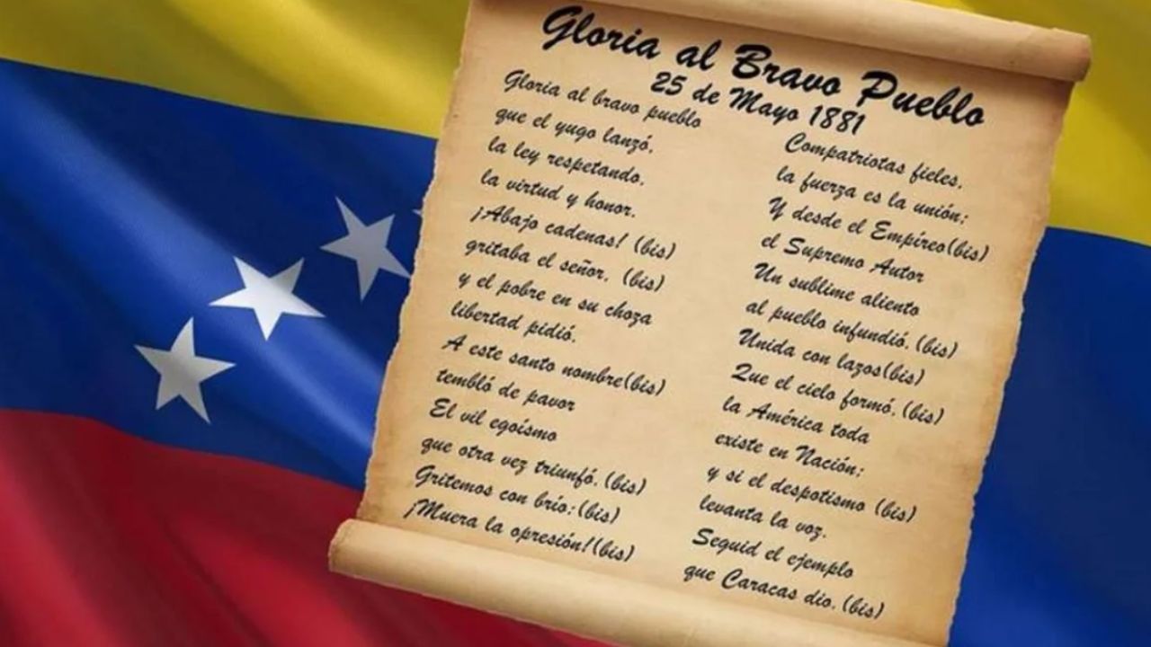 Se cumplen 143 años del decreto del «Gloria al Bravo Pueblo» como Himno Nacional