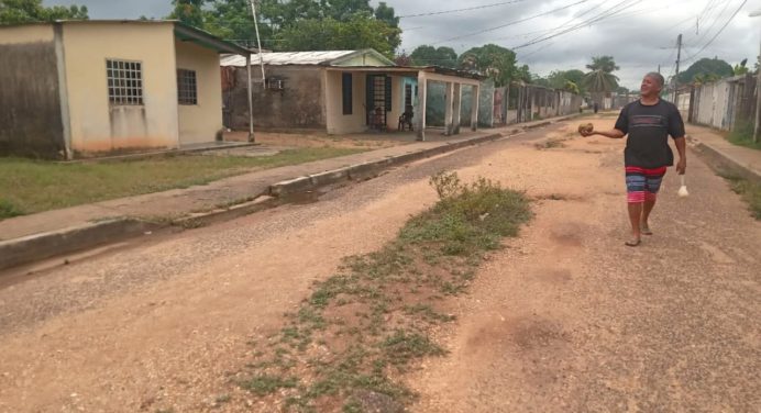 Sector La Florecita necesita el asfaltado de las calles con urgencia