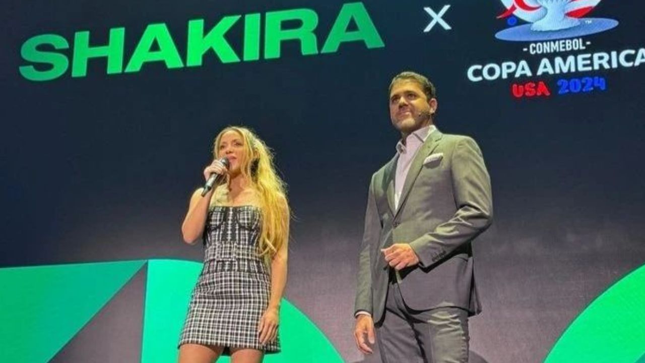 Shakira canta el tema oficial de la Copa América 2024