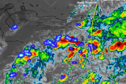 segunda onda tropical