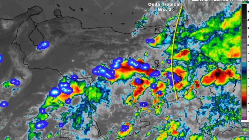 segunda onda tropical