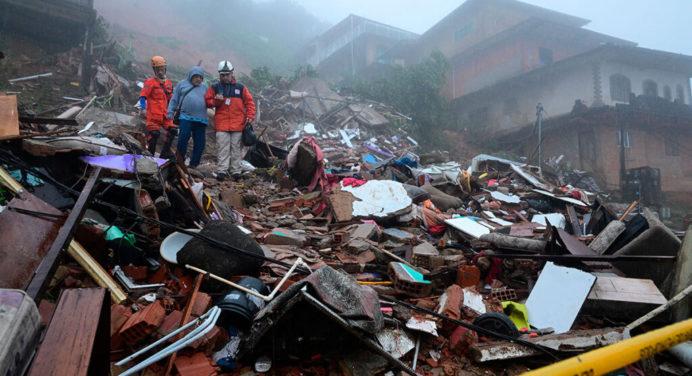 Sur de Brasil en alerta: Reportan más de 140 muertos por las inundaciones