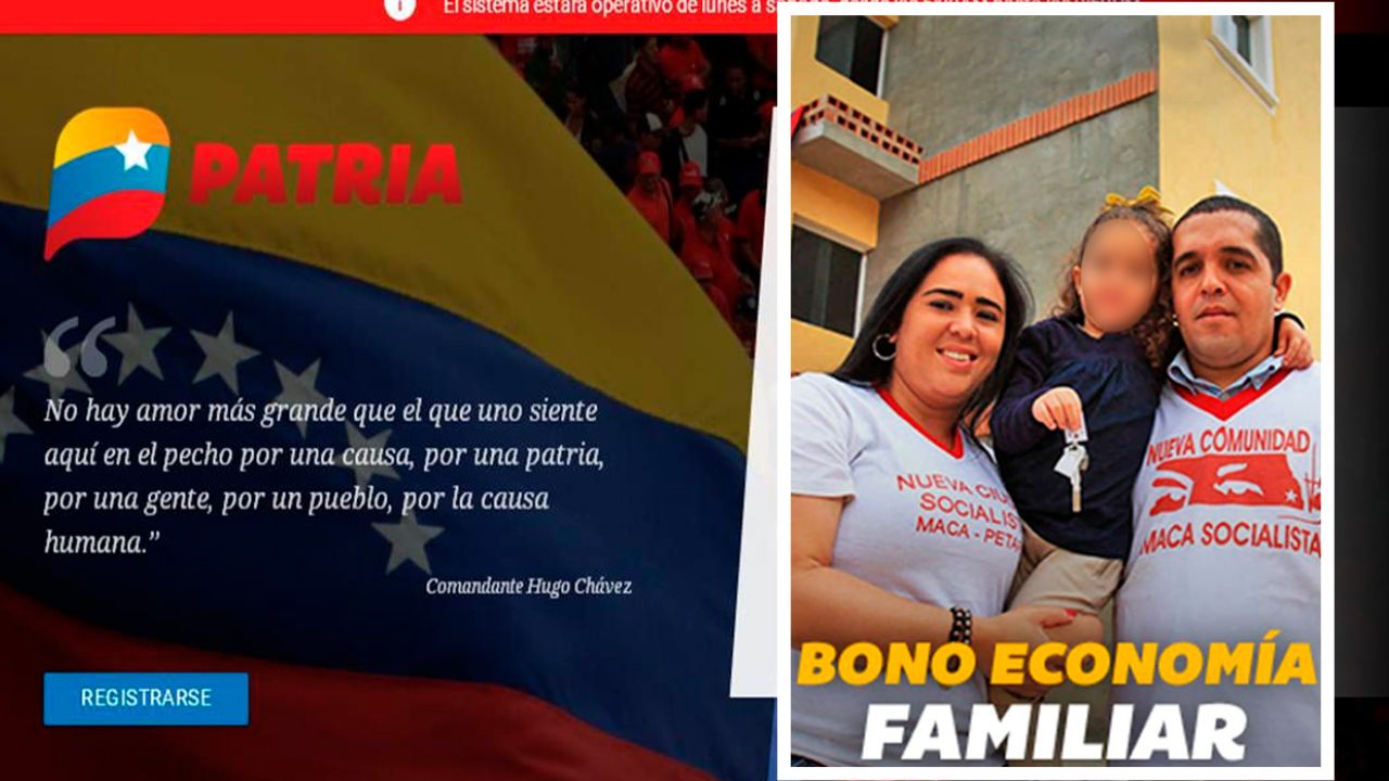 Tabla oficial de montos para Hogares de la Patria: Bono Economía Familiar