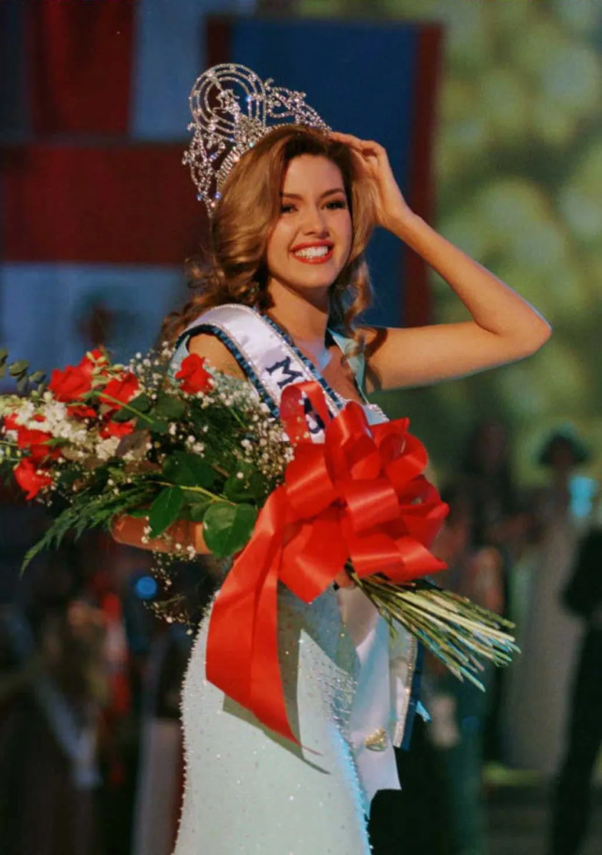 Alicia Machado ganó el Miss Universo 1996