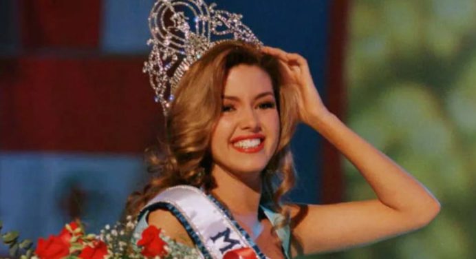 Tal día como hoy: Alicia Machado ganó el Miss Universo 1996