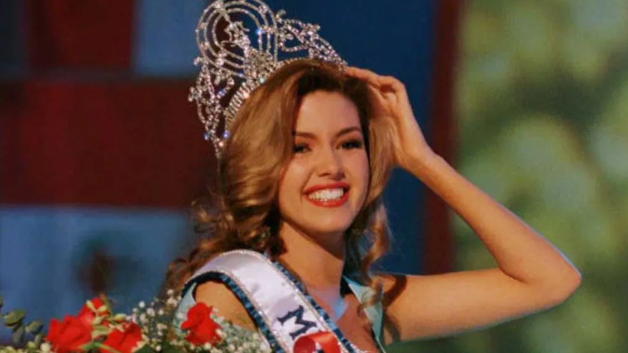 Tal día como hoy: Alicia Machado ganó el Miss Universo 1996