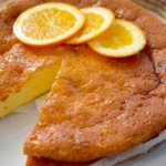 Tarta de Naranja y Yogur Griego ¡Sin gluten! +RECETA