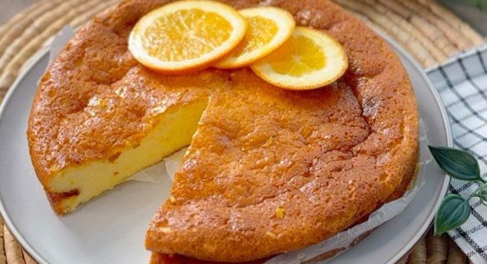 Tarta de Naranja y Yogur Griego ¡Sin gluten! +RECETA #27MAY