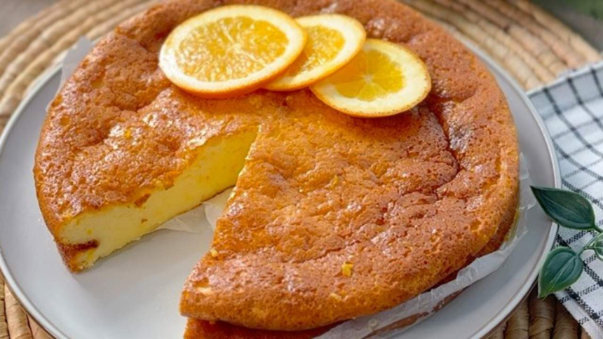 Tarta de Naranja y Yogur Griego ¡Sin gluten! +RECETA