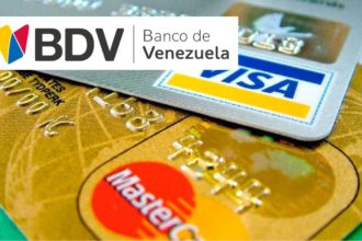 tu tarjeta de crédito BDV