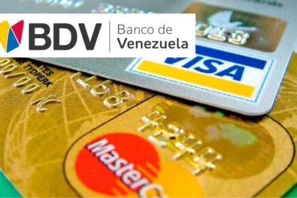 tu tarjeta de crédito BDV