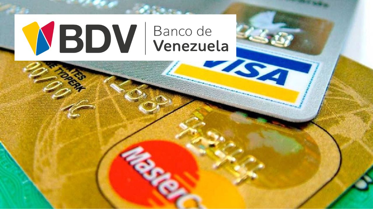 tu tarjeta de crédito BDV