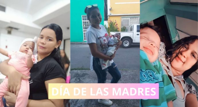 Tener un bebé por primera vez te enseña a valorar más a tu madre