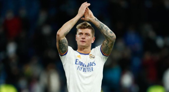 Toni Kroos anunció su retiro como jugador profesional