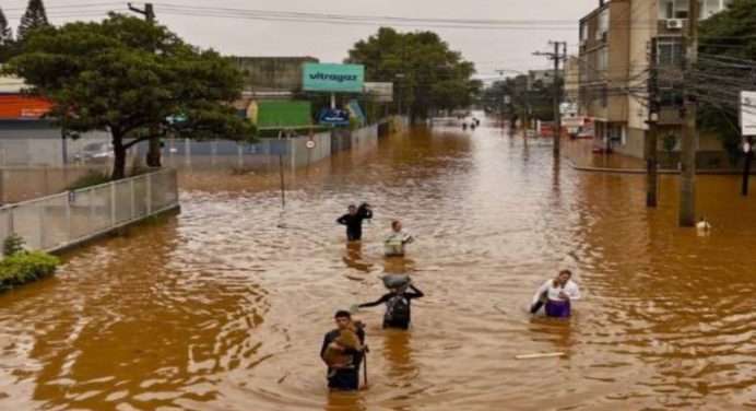 Tragedia en el sur de Brasil: Inundaciones cobran 67 vidas
