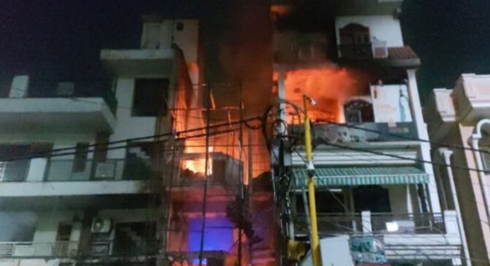 Tragedia en un hospital de India: 7 bebés mueren en un incendio