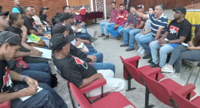 Tupamaro busca fortalecer estructuras para el próximo 28-J