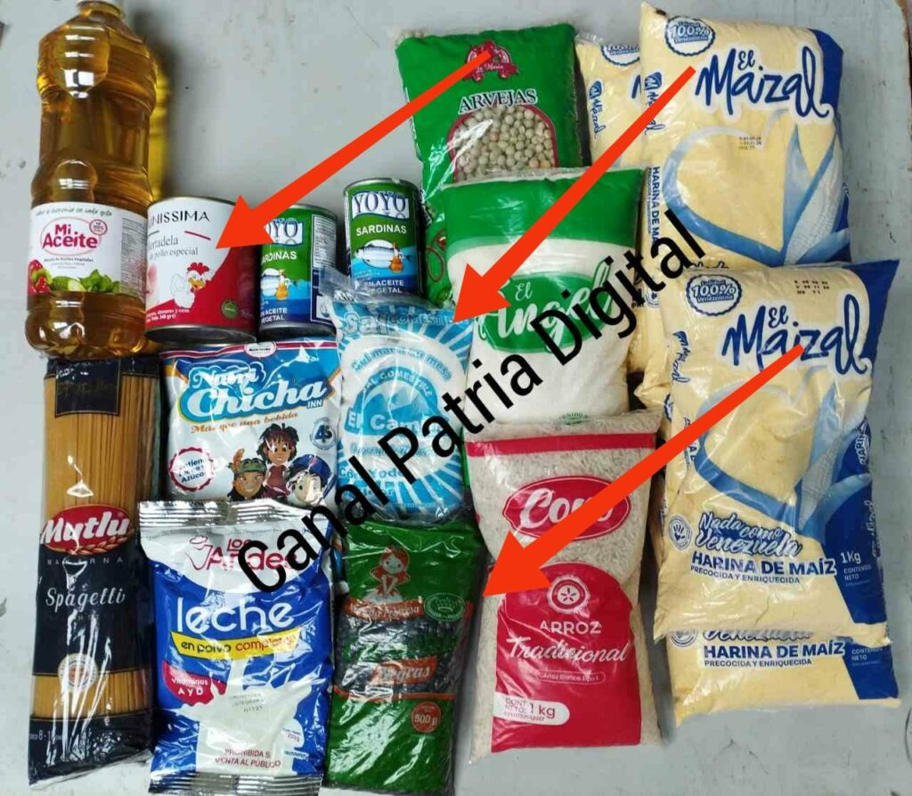 Ya comienzan a llegar los nuevos productos en las bolsas CLAP: Detalles