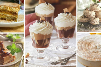 5 POSTRES con CAFE ¡Rápidos y SIN COMPLICACIONES!