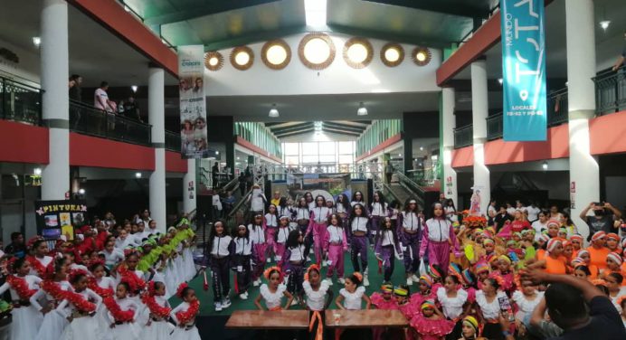 Al ritmo del tambor talentos de Maturín bailaron en honor a San Juan