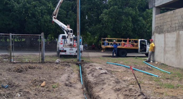 Alcaldía de Maturín avanza en la activación de pozo de agua en Villas del Parque Sur