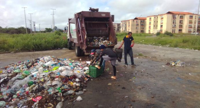 Alcaldía de Maturín mantiene recolección de basura en La Gran Victoria