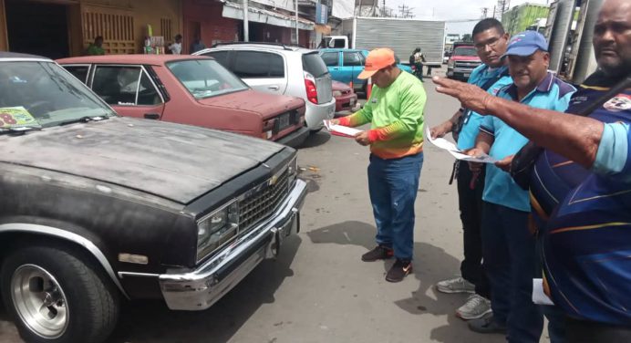 Alcaldía supervisó 12 rutas de transporte público en Maturín