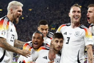 Alemania a cuartos de final