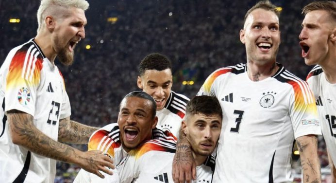 Alemania a cuartos de final de la Eurocopa 2024
