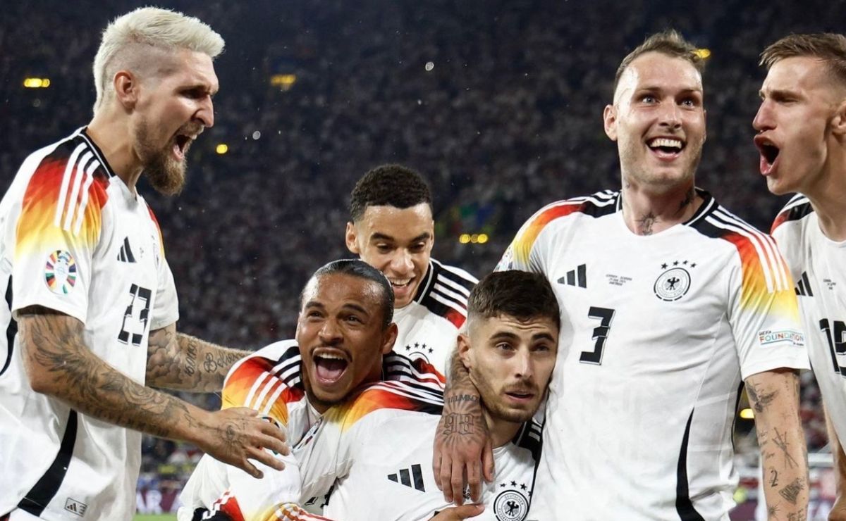 Alemania a cuartos de final