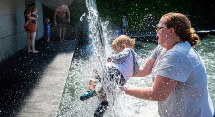 Alerta por intensa ola de calor en EEUU y Canadá: predicen temperaturas récord