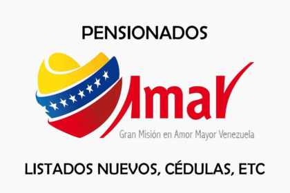 AMOR MAYOR 1 de JUNIO 2024: NUEVA lista de PENSIONADOS