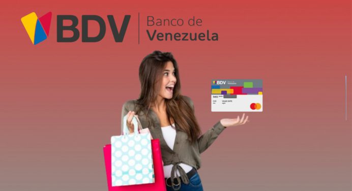 Aprende a usar la tarjeta digital BDV, para más compras a CRÉDITO