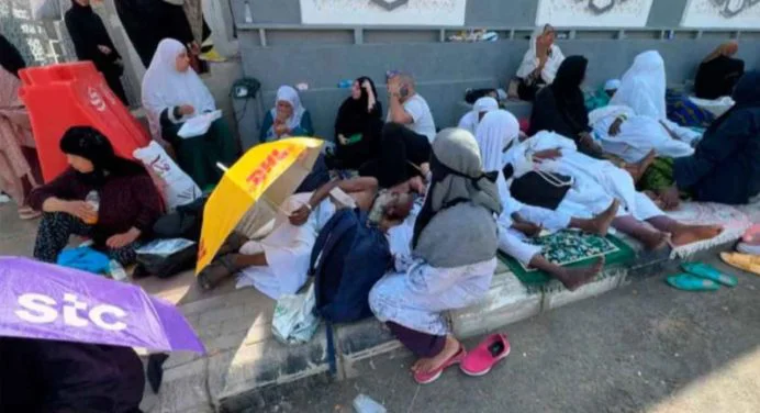 Arabia Saudita reconoce 1.300 fallecidos en el ‘hach’ debido a la extrema ola de calor