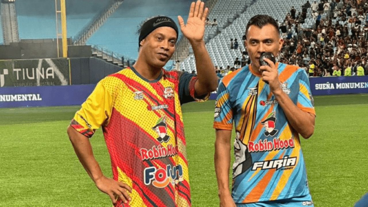 Arango y Ronaldinho protagonizaron la segunda jornada de Liga Monumental en Caracas