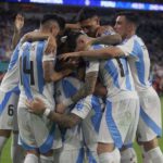 Argentina derrota a Perú