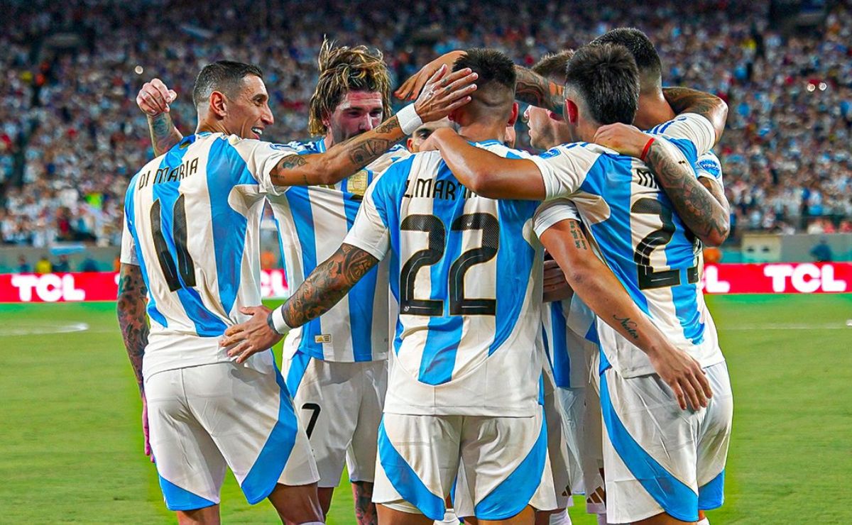 argentina vence a chile y se mete en cuartos de final de la copa america laverdaddemonagas.com nnnnnn